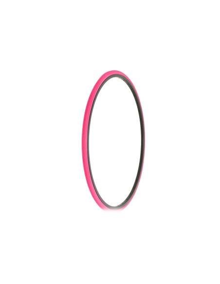 Tire 27 x 1 Pink/Pink Side Wall HF-156B.